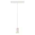 SLV pendant luminaire NUMINOS® XS TRACK 48V DALI controllable IP20, white dimmable