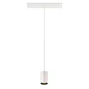 SLV Luminaria colgante NUMINOS® XS TRACK 48V controlable por DALI IP20, negro, blanco regulable