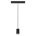SLV Luminaria colgante NUMINOS® XS 48V DALI 2 20° controlable por DALI IP20, negro mate regulable