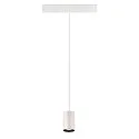 SLV Luminaria colgante NUMINOS® XS 48V DALI 2 20° controlable por DALI IP20, blanco mate regulable