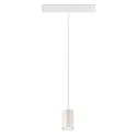 SLV Luminaria colgante NUMINOS® XS 48V DALI 2 20° controlable por DALI IP20, blanco mate regulable
