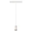 SLV Luminaria colgante NUMINOS® XS 48V DALI 2 20° controlable por DALI IP20, blanco mate regulable