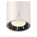 SLV pendant luminaire NUMINOS® XS 48V DALI 2 40° for VDU workstation, DALI controllable IP20, white matt dimmable