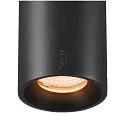 pendant luminaire NUMINOS® S TRACK 48V DALI controllable IP20, black dimmable