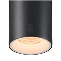 SLV pendant luminaire NUMINOS® S TRACK 48V DALI controllable IP20, black, white dimmable