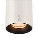 SLV pendant luminaire NUMINOS® S TRACK 48V DALI controllable IP20, black, white dimmable