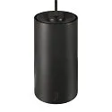 SLV pendant luminaire NUMINOS® S TRACK 48V DALI controllable IP20, black dimmable