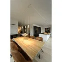 SLV pendant luminaire NUMINOS® S TRACK 48V DALI controllable IP20, white dimmable