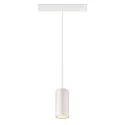 SLV pendant luminaire NUMINOS® S TRACK 48V DALI controllable IP20, white dimmable
