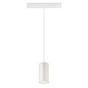 SLV pendant luminaire NUMINOS® S 48V DALI 2 40° for VDU workstation, DALI controllable IP20, white matt dimmable