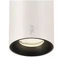 SLV pendant luminaire NUMINOS® S 48V DALI 2 55° for VDU workstation, DALI controllable IP20, white matt dimmable
