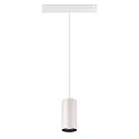 SLV pendant luminaire NUMINOS® S 48V DALI 2 55° for VDU workstation, DALI controllable IP20, white matt dimmable