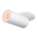 SLV Luminaria empotrable para techos NUMINOS® PROJECTOR S cilíndrico, blanco
