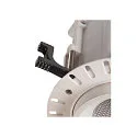 SLV Luminaria empotrable para techos NUMINOS® PROJECTOR S cilíndrico, blanco