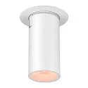 SLV Luminaria empotrable para techos NUMINOS® PROJECTOR S cilíndrico, blanco