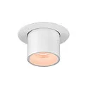 SLV Luminaria empotrable para techos NUMINOS® PROJECTOR S cilíndrico, blanco