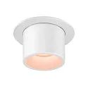 SLV ceiling recessed luminaire NUMINOS® PROJECTOR M cylindrical, white