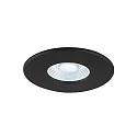 ring UNIVERSAL DOWNLIGHT round, black