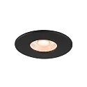 ring UNIVERSAL DOWNLIGHT round, black
