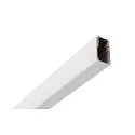 SLV cover TRACK 48V low, for surface-mounted track, for recessed track, white