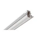 SLV cover TRACK 48V low, for surface-mounted track, for recessed track, white