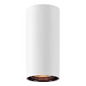 SLV Reflector ASTO TUBE mecánico, cromo negro
