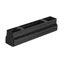SLV Carcasa empotrable DASAR® 600, negro