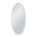 SLV Espejo con iluminación TRUKKO 80 IP44, transparente regulable