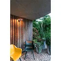 SLV Luminaria de pared para exteriores I-RING redondo, conmutable, con difusor, giro cardánico IP65, antracita 