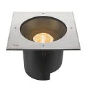 SLV Luminaria empotrable en suelo DASAR® XL angular, giratorio, controlable por DALI, pasable IP65 / IP67