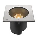 SLV Luminaria empotrable en suelo DASAR® XL angular, giratorio, controlable por DALI, pasable IP65 / IP67