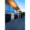 SLV Luminaria empotrable en suelo DASAR® XL angular, giratorio, controlable por DALI, pasable IP65 / IP67