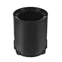 SLV Carcasa empotrable DASAR® XL, negro
