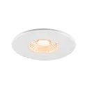 SLV ceiling recessed luminaire UNIVERSAL DOWNLIGHT PHASE set of 12 IP20 / IP65, white dimmable