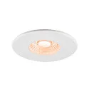 SLV ceiling recessed luminaire UNIVERSAL DOWNLIGHT PHASE set of 12 IP20 / IP65, white dimmable