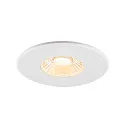 SLV ceiling recessed luminaire UNIVERSAL DOWNLIGHT PHASE set of 12 IP20 / IP65, white dimmable