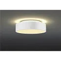 SLV wall and ceiling luminaire MEDO® PRO 30 round, DALI controllable IP50, white dimmable