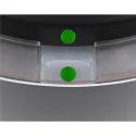 SLV Luminaria de pared y techo MEDO® PRO 30 redondo IP50, negro regulable