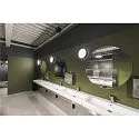 SLV Luminaria de pared y techo MEDO® PRO 30 redondo IP50, negro regulable