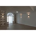 SLV Luminaria de pared y techo MEDO® PRO 30 redondo IP50, negro regulable