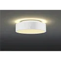 SLV wall and ceiling luminaire MEDO® PRO 30 round IP50, white dimmable