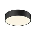 wall and ceiling luminaire MEDO® PRO 30 round IP50, black dimmable