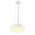 SLV wall and ceiling luminaire MEDO® PRO 30 round IP50, white dimmable
