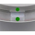 SLV wall and ceiling luminaire MEDO® PRO 30 round IP50, white dimmable
