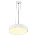 SLV wall and ceiling luminaire MEDO® PRO 40 round, DALI controllable IP50, white dimmable