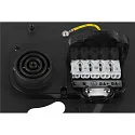 SLV Luminaria de pared y techo MEDO® PRO 40 redondo, controlable por DALI IP50, negro regulable