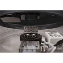 SLV Luminaria de pared y techo MEDO® PRO 40 redondo, controlable por DALI IP50, negro regulable