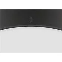 SLV Luminaria de pared y techo MEDO® PRO 40 redondo, controlable por DALI IP50, negro regulable
