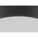 SLV Luminaria de pared y techo MEDO® PRO 40 redondo, CCT Switch, directo / indirecto, UGR < 19 IP50, negro regulable