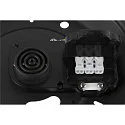 SLV Luminaria de pared y techo MEDO® PRO 60 redondo, CCT Switch, directo / indirecto, UGR < 19 IP50, negro regulable